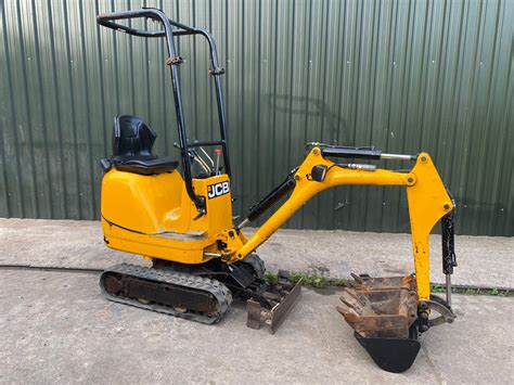 micro mini digger for sale|width of a small digger.